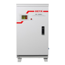 SRV Single Phase Automatic Voltage Stabilizer for Home Use 12kva Led Display Full Power 220V Ac 10kw LED Digital 140-260AC HEYA